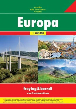 Europa atlas 1 : 700 000