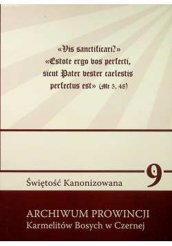 Świętość kanonizowana
