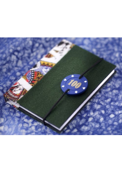 Notatnik casino A6 w linie 200 stron