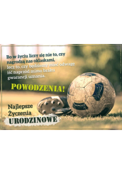 Karnet Urodziny 3D-105
