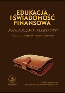 Edykacja i świadoość finansowa