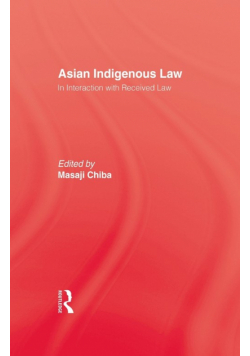 Asian Indigenous Law