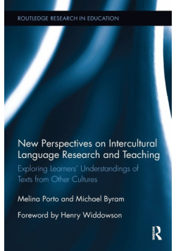 New Perspectives on Intercultural Language Research and Teaching