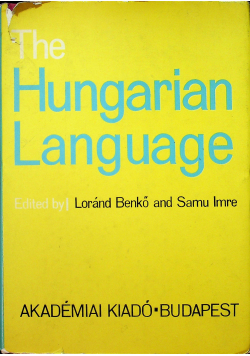 The Hungarian Language