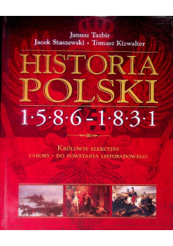 Historia Polski Królowie elekcyjni zabory - Do powstania listopadowego
