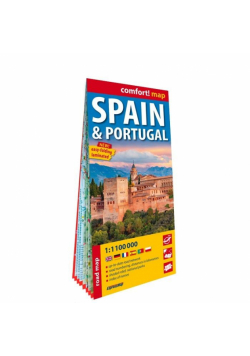 Comfort map Spain & Portugal Comfort map 1:1100000
