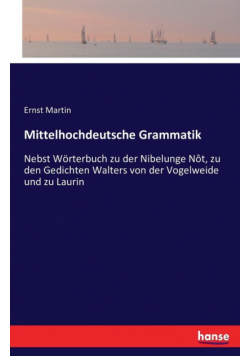 Mittelhochdeutsche Grammatik