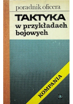Taktyka w przykładach bojowych