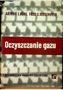 Oczyszczanie gazu
