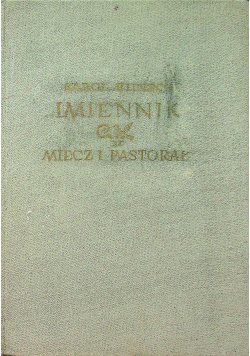 Miecz i pastorał