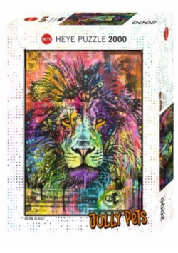 Puzzle 2000 Lew, Jelly Pets
