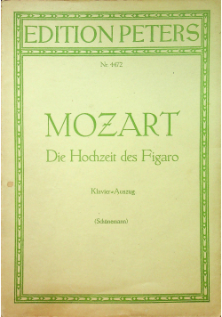 Mozart die Hochzeit des Figaro