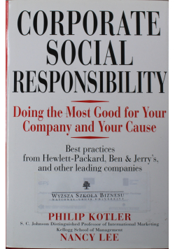 Corporate Social Responsibility