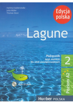 Lagune 2: Podręcznik z płytą CD; Edycja polska