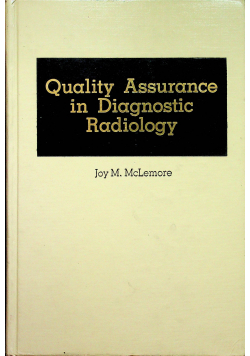 Quality Assurance in Diagnostic Radiology