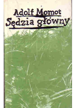 Sędzia główny