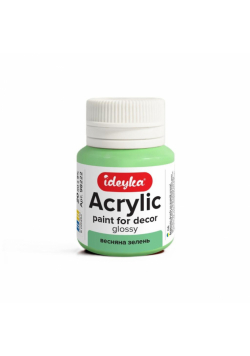 Farba akrylowa Wiosenna zieleń 20ml