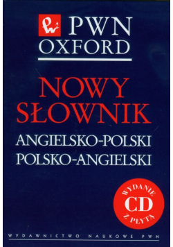 Nowy słownik angielsko-polski polsko-angielski z płytą CD