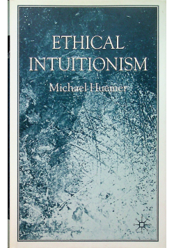 Ethical intuitionism