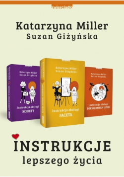 Instrukcje lepszego życia 3 tomy