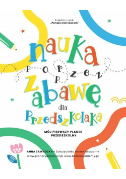 Nauka poprzez zabawę dla przedszkolaka