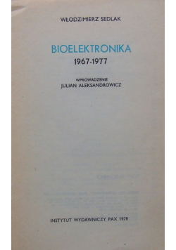 Bioelektronika  1967  1977