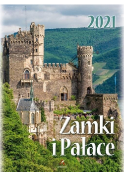 Kalendarz 2021 Ścienny Zamki i pałace ARTSEZON