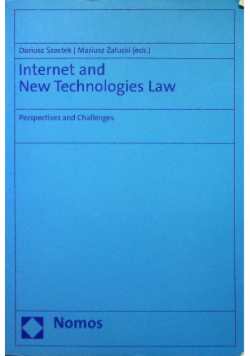 Internet and New Technologies Law