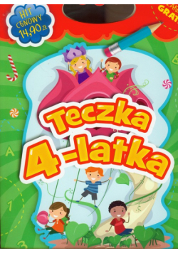 Teczka 4-latka Zestaw edukacyjny dla przedszkolaka