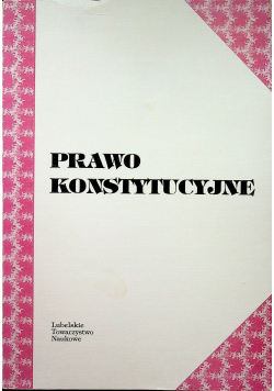Prawo konstytucyjne