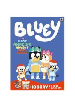 Bluey The Most Amazing Christmas Advent Book Bundle
