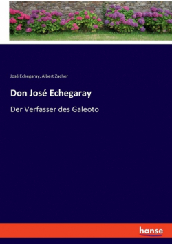 Don José Echegaray