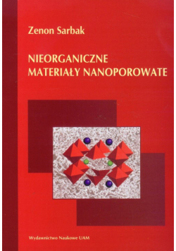 Nieorganiczne materiały nanoporowate