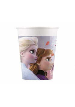 Kubeczki papierowe Frozen 2 Disney 200ml 8szt