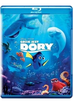 Gdzie jest Dory? (Blu-ray)