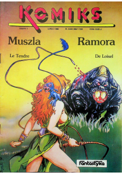 Komiks zeszyt 1