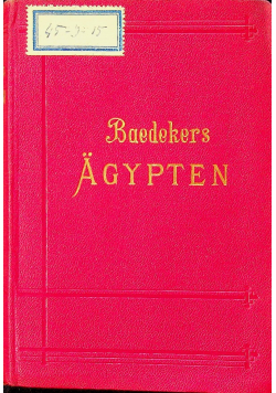 Agypten 1913 r