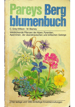 Pareys Bergblumenbuch