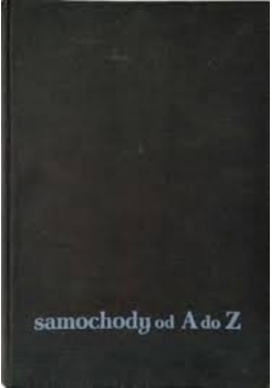 Samochody od A do Z