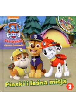 Pieski i leśna przygoda.. /Pieski i leśna misja