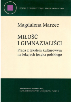 Miłość i gimnazjaliści