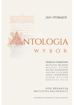 Antologia. Wybór
