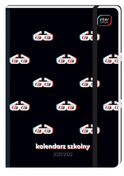 Kalendarz szkolny 21/22 B6 352 Black