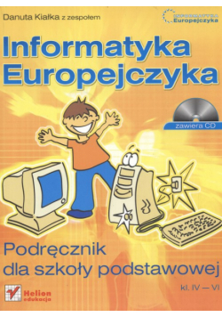 Informatyka Europejczyka 4-6 Podręcznik + CD