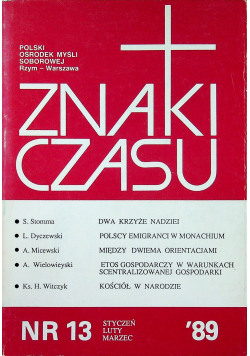 Znaki czasu nr 13