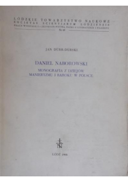 Monografia z dziejów manieryzmu i baroku w Polsce