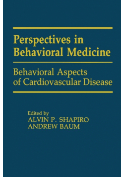 Behavioral Aspects of Cardiovascular Disease