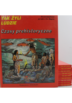 Tak żyli ludzie 10 tomów
