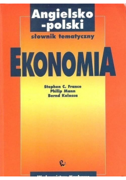 Ekonomia Angielsko polski słownik tematyczny