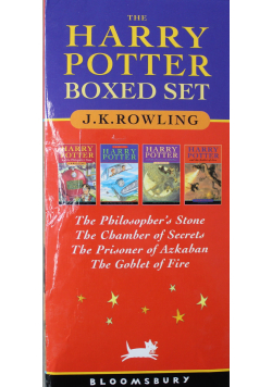 The Harry Potter boxed set